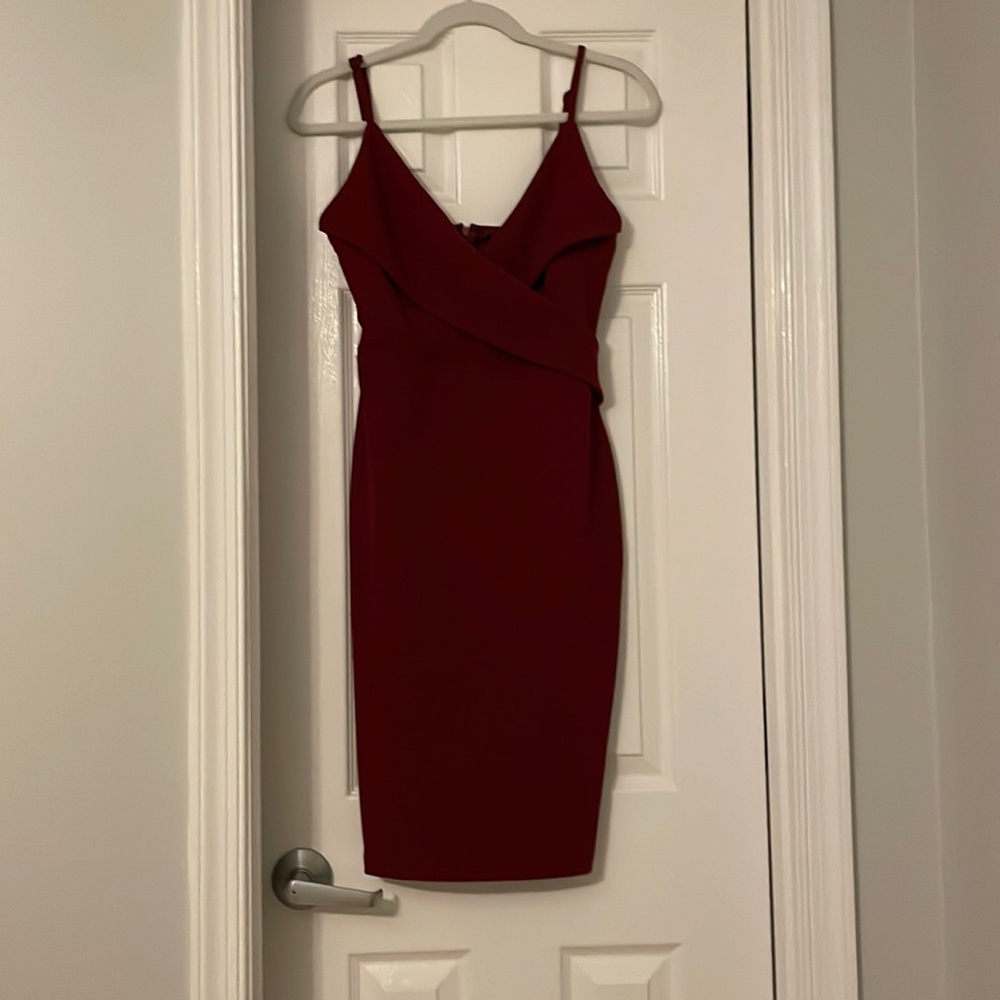 Red dress